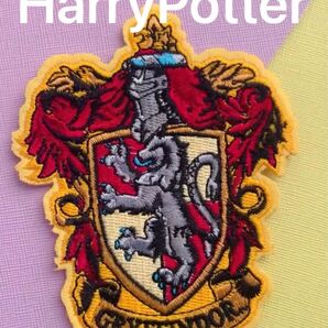 HarryPotter ハリーポッター ワッペン グリフィンドール アップリケ パッチ