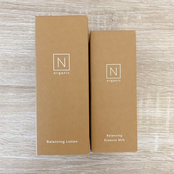 nオーガニック Basicバランシング ローション・エッセンスミルク