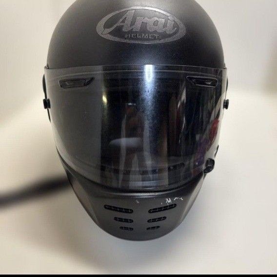 定価58000円 Arai アライ フルフェイスヘルメットラパイドネオ RAPIDE-NEO 内装洗濯可能モデルサイズLSHOEI