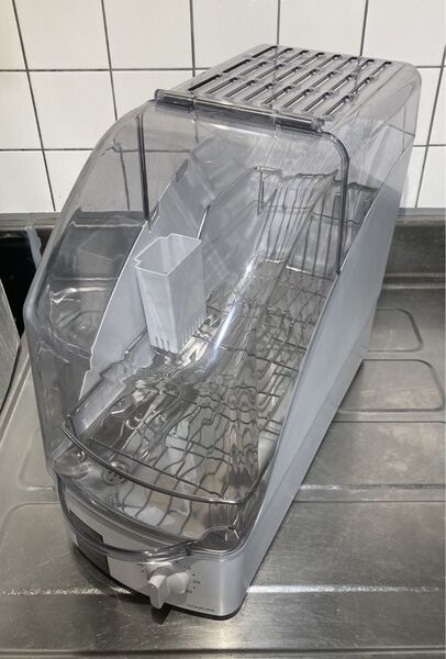 KOIZUMI FURNITECH(コイズミファニテック)」食器乾燥器【KDE-0500/W】(ホワイト)