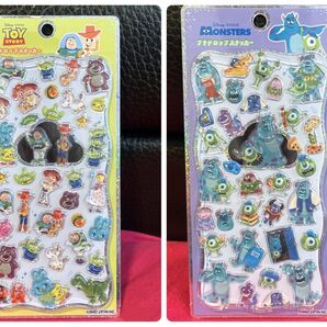 プチドロップシール トイストーリーモンスターズディズニー2枚