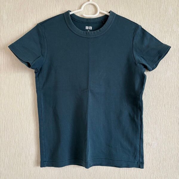 UNIQLO く クルーネック Tシャツ M