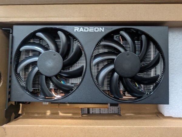 玄人志向 RADEON RX7600