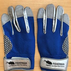 FISHERMAN フィッシャーマン High grip glove ハイグリップグローブ Lサイズ 釣り手袋