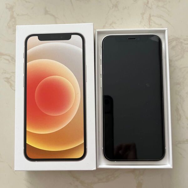 Apple iPhone 12 mini 64GB ホワイト SIMフリー