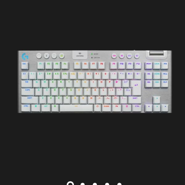 Logicool G915X LIGHTSPEED白 タクタイル