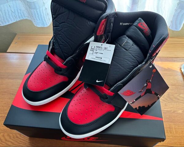 NIKE air jordan 1 high 85bred 29cm
