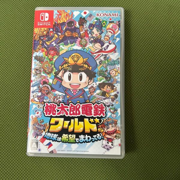 【Switch】 桃太郎電鉄ワールド ~地球は希望でまわってる! ~