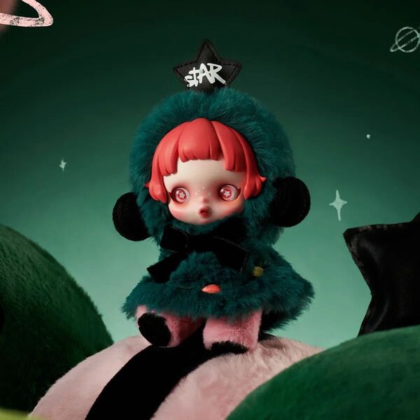 POPMART SKULLPANDA Winter Symphony シリーズ ぬいぐるみペンダント