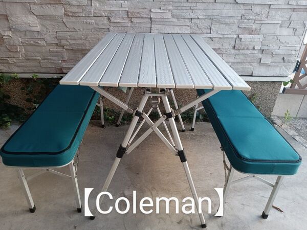 【Coleman】ピクニックベンチセット