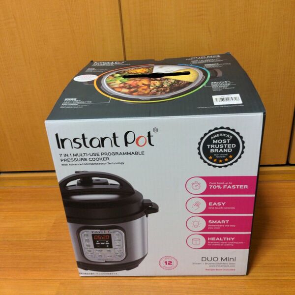 Instant Pot Duo Mini 電気圧力鍋