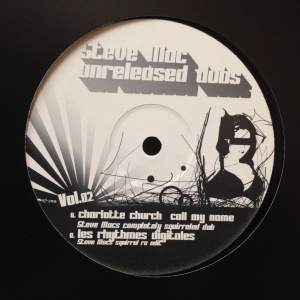 12inchレコード STEVE MAC / STEVE MAC UNRELEASED DUBS VOL.2