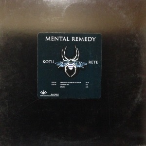 12inchレコード MENTAL REMEDY / KOTU RETE