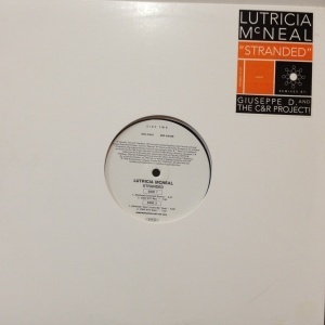 12inchレコード LUTRICIA McNEAL / STRANDED