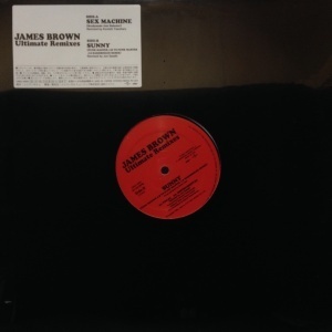 12inchレコード JAMES BROWN / ULTIMATE REMIXES