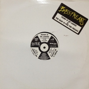 12inchレコード BASS FREAKS / PUMP IT UP LADIES