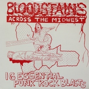 LPレコード V.A. / BLOODSTAIN ACROSS THE MIDWEST