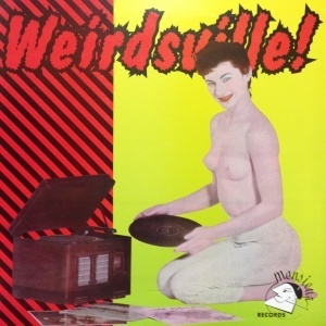 LPレコード V.A. / WEIRDSVILLE!