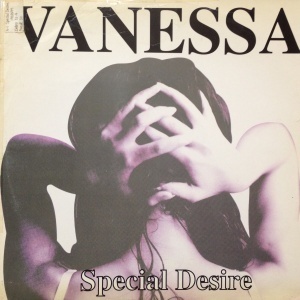 12inchレコード VANESSA / SPECIAL DESIRE