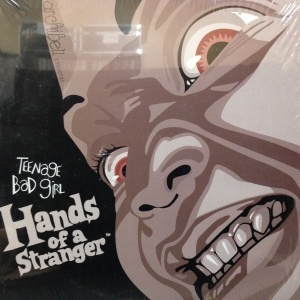 12inchレコード TEENAGE BAD GIRL / HANDS OF A STRANGER