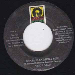 EPレコード　NINJA MAN / NINJA MAN MEGA MIX (MUD UP)