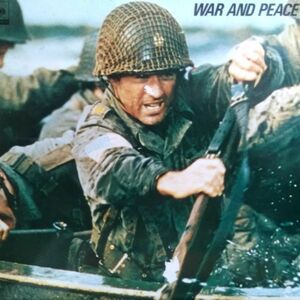LPレコード　 V.A. / WAR AND PEACE