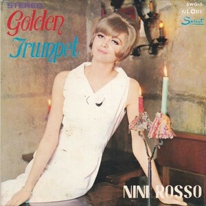 EPレコード　NINI ROSSO (ニニ・ロッソ) / GOLDEN TRUMPET (ゴールデン・トランペット)