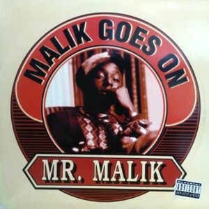 12inchレコード　 MR. MALIK / MALIK GOES ON