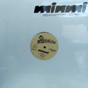 12inchレコード　 MINMI / T.T.T. A-BU-RA-KA-TA-BU-RA REMIX