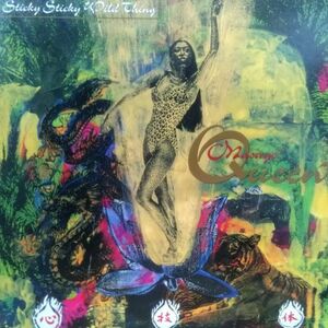 12inchレコード　 MASAYO QUEEN / STICKY STICKY WILD THING