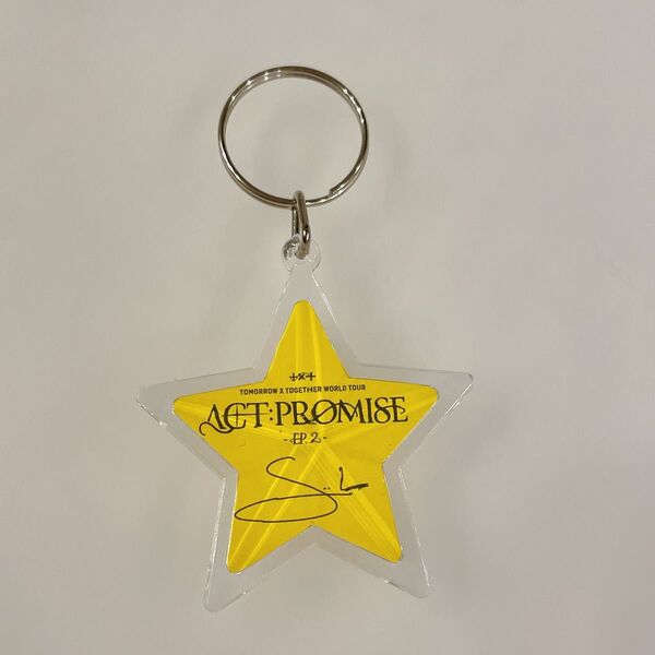 txt ACT PROMISE EP2 落下物 キーホルダー スビン