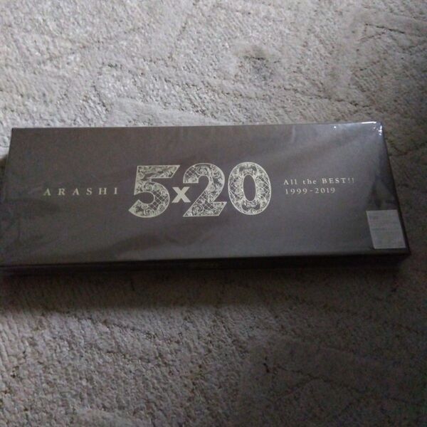 5×20 All the BEST!! 1999-2019 ARASHI 4CD