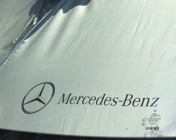 Mercedes-Benz 純正 フロントサンシェード W/Gクラス メルセデスベンツ