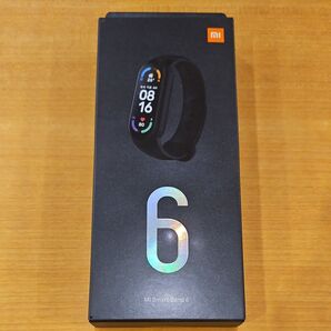 Xiaomi シャオミ Mi Smart Band 6 スマートバンド 6 日本語版 新品未使用未開封