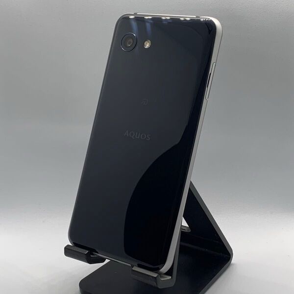 SHARP シャープ AQUOS R2 Compact 803SH ピュアブラック SIMフリー SIMロック解除済み ソフバン