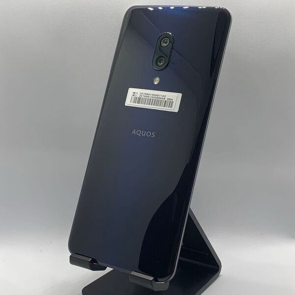 SHARP シャープ AQUOS Zero2 SH-M13 アストロブラック SIMフリー SIMロック解除済み