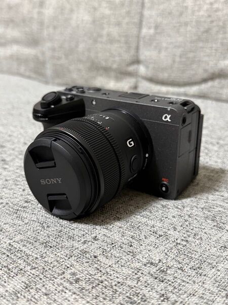 値下げ不可sony 15mm f1.4 Gレンズ(aps-c)