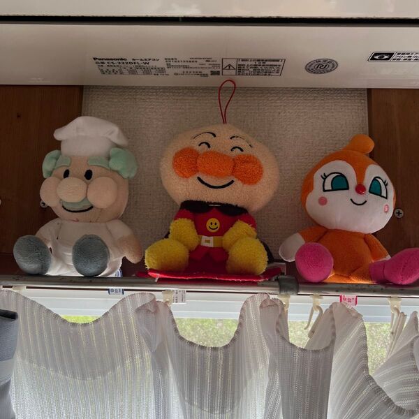 アンパンマン バイキンマン コキンちゃん ぬいぐるみ 3体セット