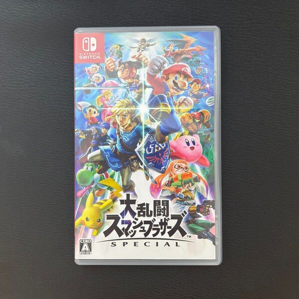 【Switch】 大乱闘スマッシュブラザーズ SPECIAL