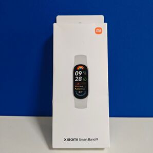Xiaomi Smart Band 9 シルバー スマートウォッチ シャオミ グローバル版 超美品