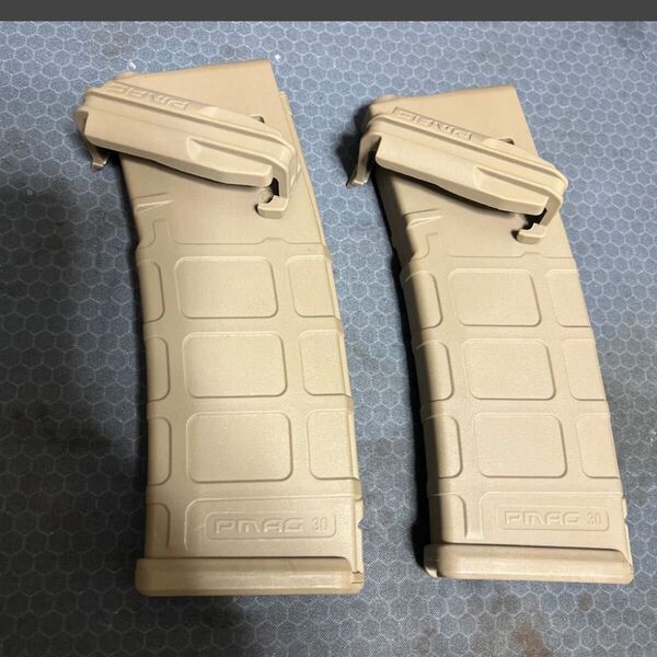 東京マルイ 次世代電動ガン用 magpul pts pmag タンカラー 2本