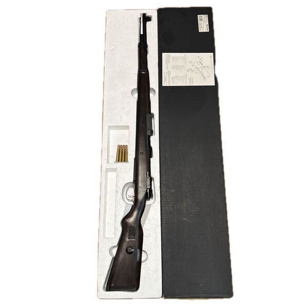 マルシン モーゼル kar98k 高級ブナ ライブカート ガス