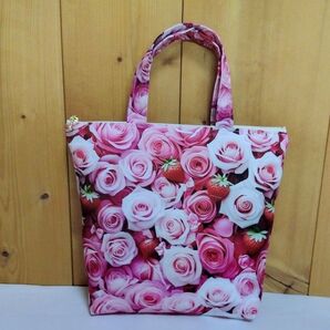 25cm ファスナーポーチ ハンドメイド