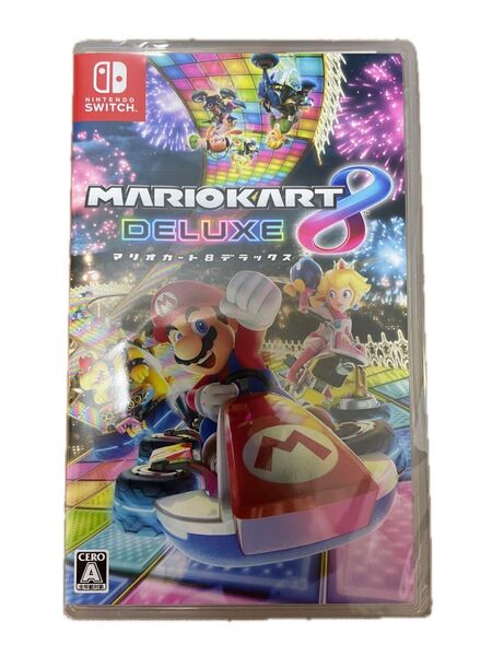 マリオカート8 デラックス Nintendo Switch 新品未開封 任天堂 シュリンク付き