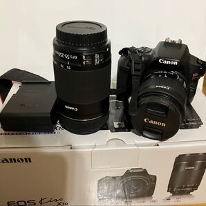 Canon EOS Kiss X10 ダブルズームキット フルセット