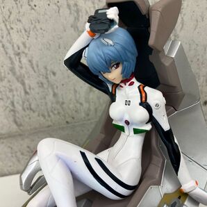 2011年 原型師:ALUCARD 綾波レイ フィギュア 零号機 台座 プラグスーツ S-DAT コックピット 外箱無し