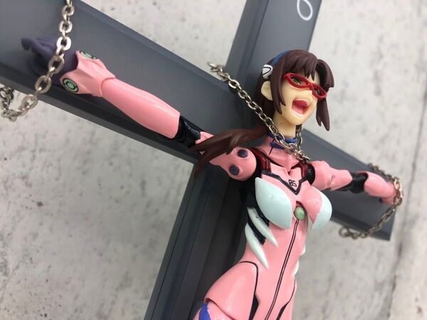 十字架 処刑台 鎖付 ゴルゴダ オブジェ 磔 figma ultra act フィギュア ミニチュア 一基 5種の中からお楽しみ