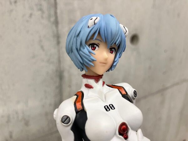 2013年 原型師:小澤真吾 綾波レイ フィギュア 一番くじ サードインパクト ローソン限定版 微笑版 プラグスーツ 外箱無