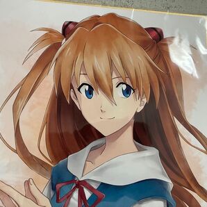 2020年 一番くじ シン エヴァンゲリオン 色紙 式波 アスカ ラングレー 制服 第壱中学校 色コレ 外装付