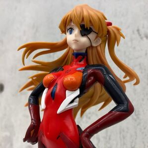 2020年 原型師:雁上有加 アスカ ラングレー フィギュア 流通限定版 一番くじ プラグスーツ 腋窪 膝裏 尻神 外箱無